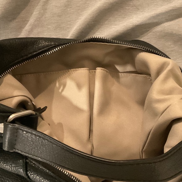 American Leather Black Hobo Bag - Picture 7 of 8